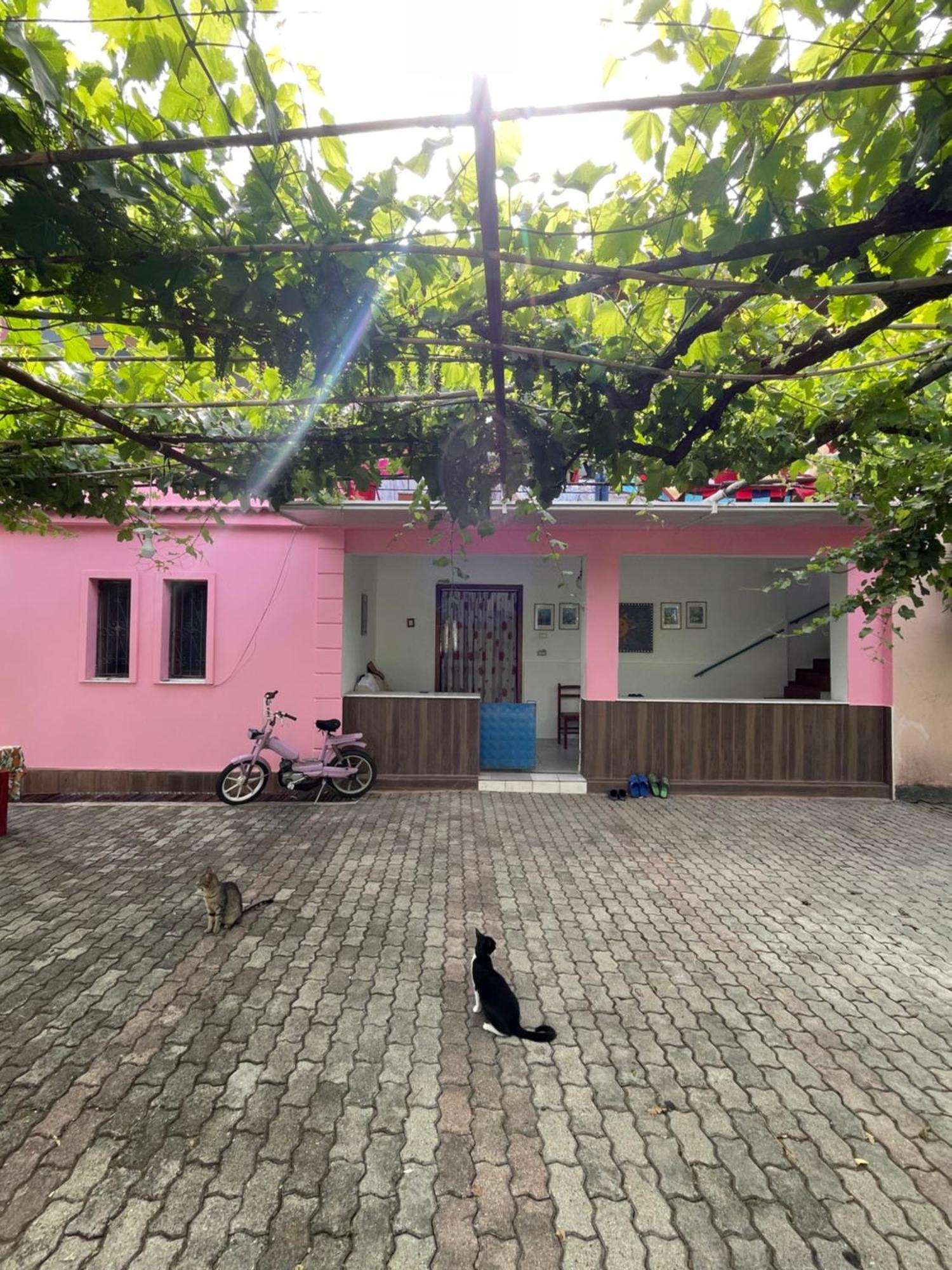 Villa Mance Μπεράτ Εξωτερικό φωτογραφία