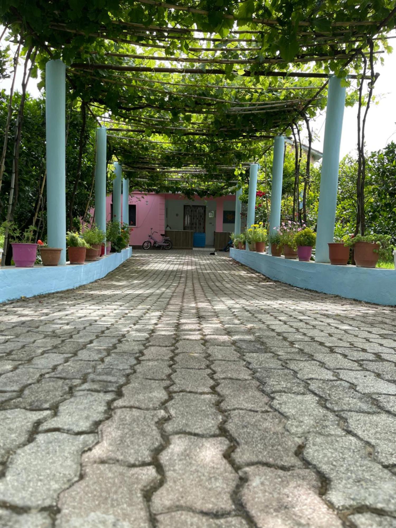 Villa Mance Μπεράτ Εξωτερικό φωτογραφία
